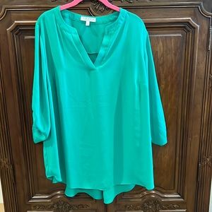 Chaus plus size blouse-1X